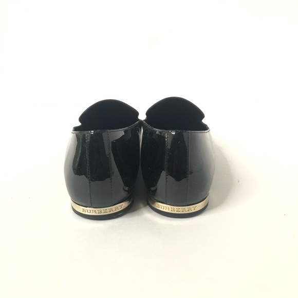 Burberry London Essentials Mormont Black Loafers - Picture 6 of 13